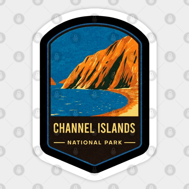 Channel Islands National Park Sticker by JordanHolmes